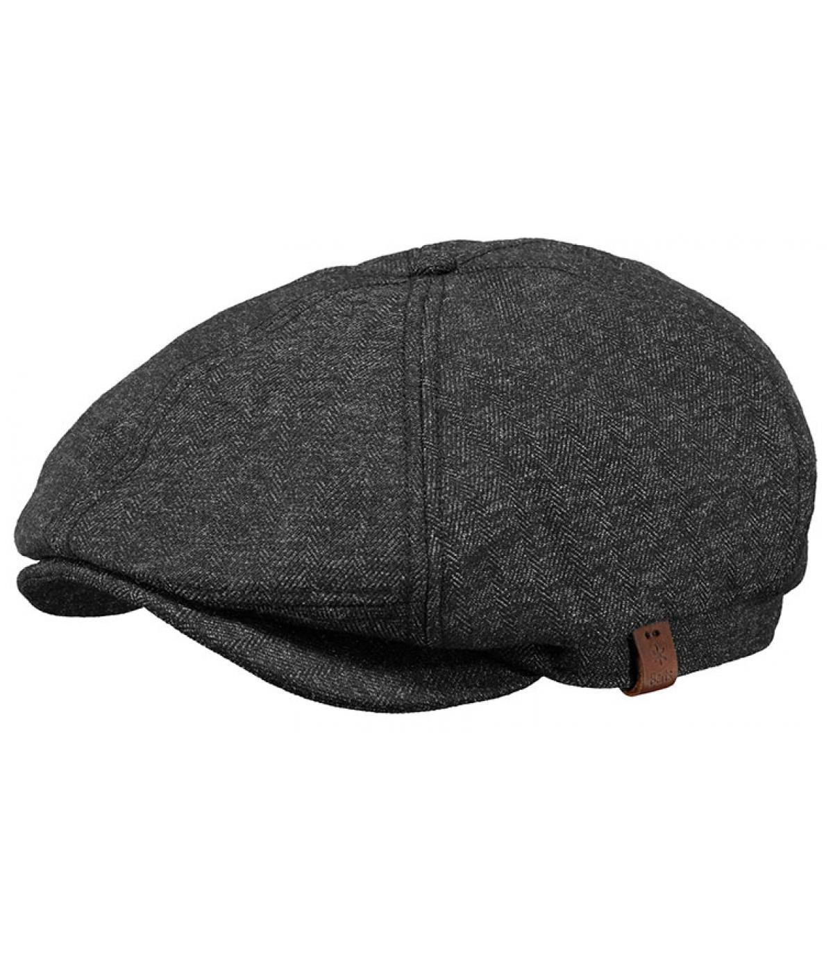 Jamaica Cap dark heather Barts Jamaica Cap dark heather Barts